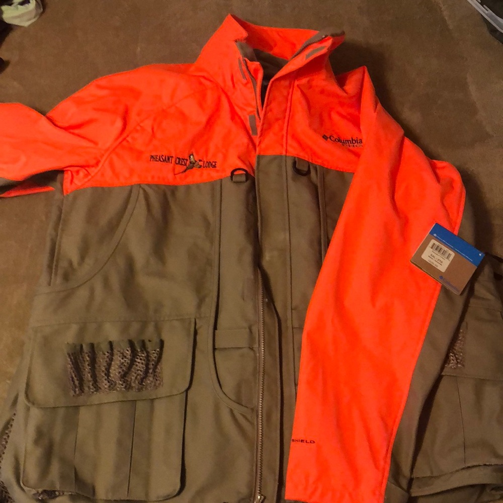 Columbia Omni Shield Bird Hunting Jacket.